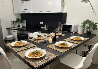 Nourriture dans l'appartement ou à proximité