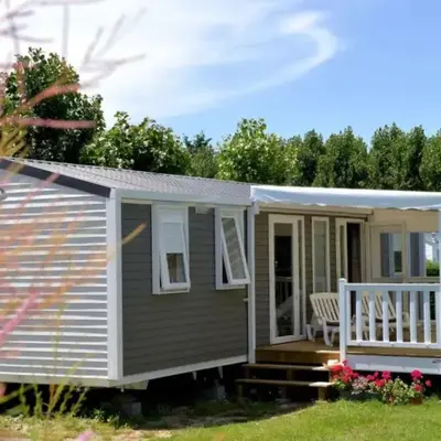 Mobil-home spacieux avec terrasse - Saint-Jean-de-Monts - API-1-52-1453