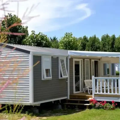 Confortable Mobil-home 36m² avec Terrasse à Saint-Jean-de-Monts - API-1-52-1463
