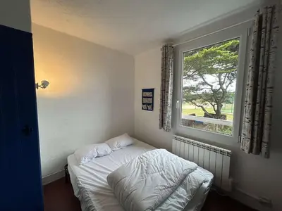 Un ou plusieurs lits dans un hébergement de l'établissement GU010-066 Maison 4 pièces- LA GUERINIERE- LES SABLES D'OR
