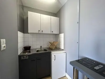 Cuisine ou kitchenette dans l'établissement SJ810-043 - Appart 2 pièces 4 couchages - SAINT JEAN DE MONTS