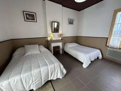 Un ou plusieurs lits dans un hébergement de l'établissement SJ000-36D - Mais 2 pièces - 5 à 6 couchages SAINT JEAN DE MONTS