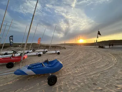 Lever ou coucher de soleil vu de la villa ou à proximité