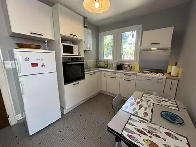 Cuisine ou kitchenette dans l'établissement SJ000-033 - Mais 2 pièces - 2 à 3 couchages - SAINT JEAN DE MONTS