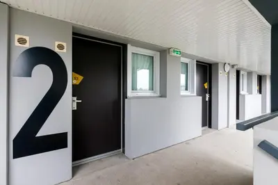 Plan de l'établissement B&B HOTEL Nantes Parc Expos La Beaujoire