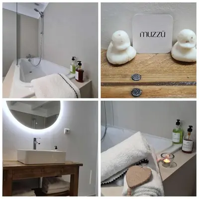 Salle de bains dans l'établissement Le Citrus - Séjour cosy en plein centre historique