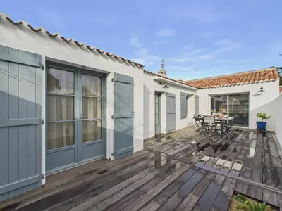 Bâtiment de la maison de vacances
