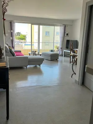 Coin salon dans l'établissement Les sables d'or