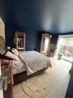Un ou plusieurs lits dans un hébergement de l'établissement Mon Hameau de Charme aux portes de Nantes