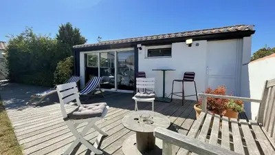 Balcon ou terrasse dans l'établissement NO000-07M - Mais 4 pièces - 6 couchages NOIRMOUTIER EN L'ILE