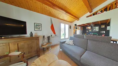 Télévision ou salle de divertissement dans l'établissement NO000-07M - Mais 4 pièces - 6 couchages NOIRMOUTIER EN L'ILE