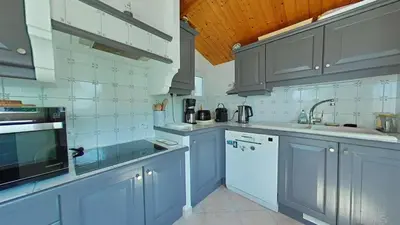 Cuisine ou kitchenette dans l'établissement NO000-07M - Mais 4 pièces - 6 couchages NOIRMOUTIER EN L'ILE