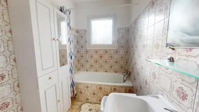 Salle de bains dans l'établissement La Brise Vendeenne