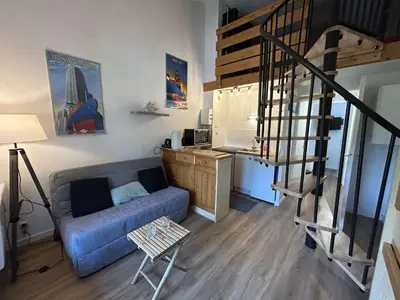 Plan de l'établissement SJ260-200 - Appart 2 pièces mezzanine - 4 couchages SAINT JEAN DE MONTS