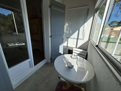 Salle de bains dans l'établissement SJ260-200 - Appart 2 pièces mezzanine - 4 couchages SAINT JEAN DE MONTS