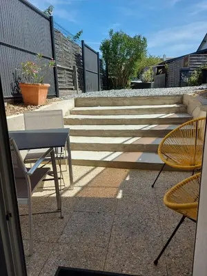 Balcon ou terrasse dans l'établissement Studio cosy