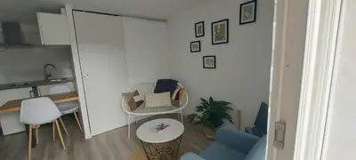 Plan de l'établissement Studio cosy