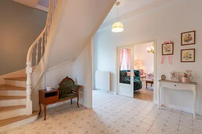 Coin salon dans l'établissement Logement PRO, Travailleur, En semaine uniquement