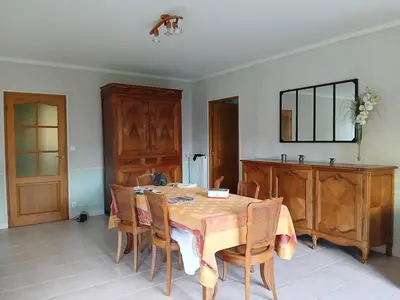 Plan de l'établissement The call of the sea 3 bedrooms, sleeps 6 beach