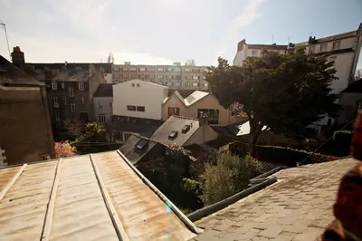 Bâtiment de l'appartement