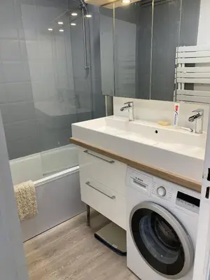 Plan de l'établissement Grand appartement avec terrasse et parking