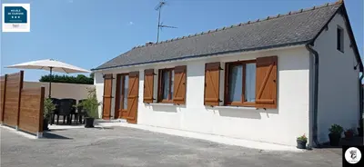 Bâtiment de la maison de vacances