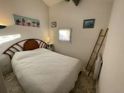 Un ou plusieurs lits dans un hébergement de l'établissement SJ590-061 - Mais 3 pièces 4 couchages SAINT JEAN DE MONTS