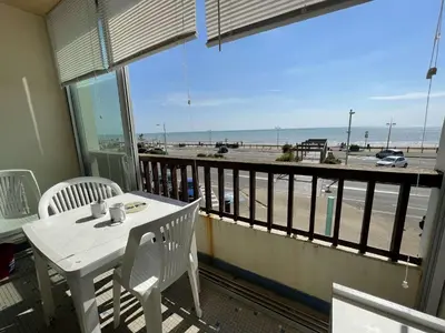 Balcon ou terrasse dans l'établissement SJ290-01C - Appart Studio 4 couchages SAINT JEAN DE MONTS