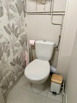 Salle de bains dans l'établissement T3 Rénové vue mer