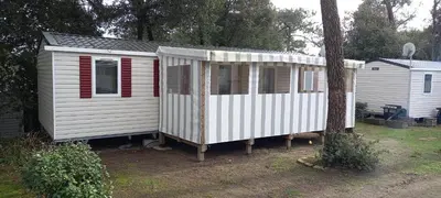 Bâtiment de le camping