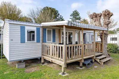 Bâtiment de le camping