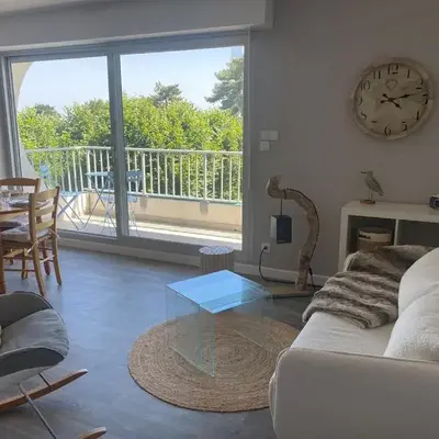 Appartement avec terrasse vue mer à Pornic