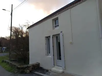 Bâtiment de la maison de vacances