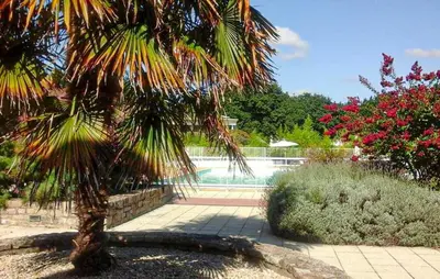 Jardin de l'établissement Cocon Près De La Baule