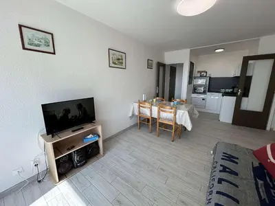 Cuisine ou kitchenette dans l'établissement SH380-089 - Appart 2 pièces 4 couchages - SAINT HILAIRE DE RIEZ