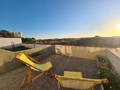 Balcon ou terrasse dans l'établissement SJ800-006 - Appart Studio cabine 4 couchages - SAINT JEAN DE MONTS