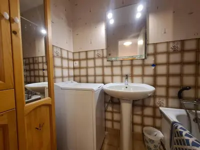 Salle de bains dans l'établissement SJ800-006 - Appart Studio cabine 4 couchages - SAINT JEAN DE MONTS