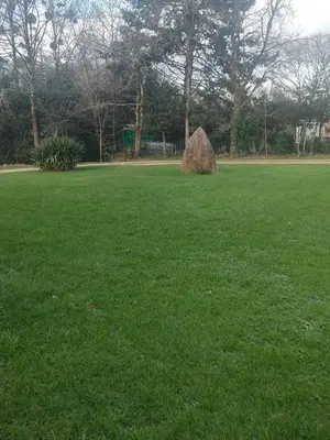 Jardin de l'établissement Chez Sylvie