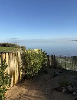 Paysage naturel près de la maison de vacances