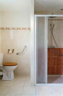 Salle de bains dans l'établissement Maison vendéenne familiale