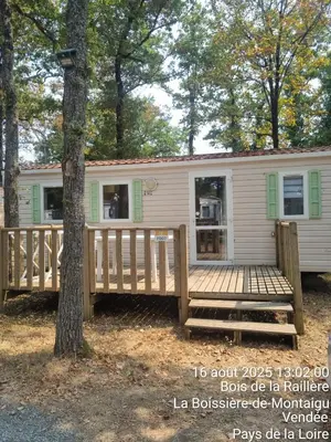 Bâtiment de le camping