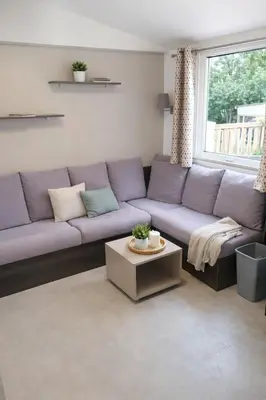 Plan de l'établissement Le Cocon des Pins - Mobilhome 6 pers, piscine