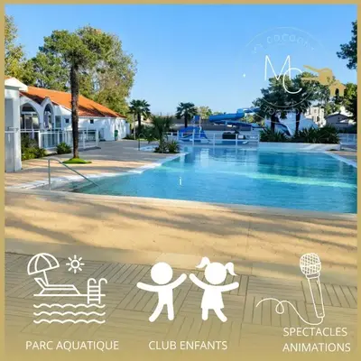Le Cocon des Pins - Mobilhome 6 pers