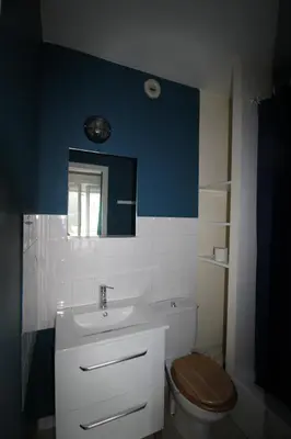 Salle de bains dans l'établissement Le Pratique - Studio - Près de la Gare