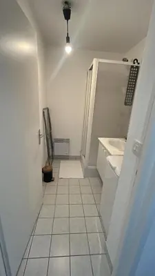 Salle de bains dans l'établissement Le Séjour Maritime - Saint-Nazaire