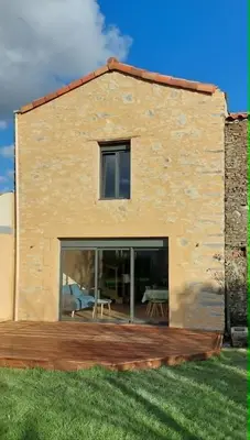 Bâtiment de la maison d'hôtes