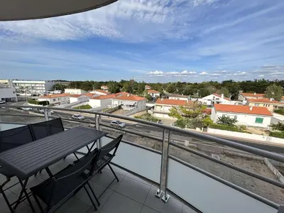 Balcon ou terrasse dans l'établissement SJ170-02G - Appart Studio-cabine 4 couchages SAINT JEAN DE MONTS