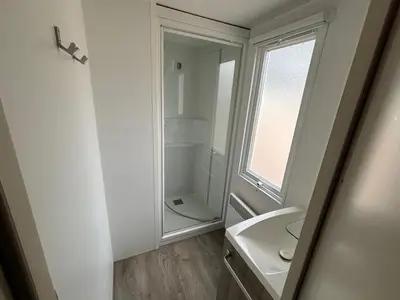Salle de bains dans l'établissement MH TV Piscine 3Ch 6Pers Cœur de Vendée Puy du Fou