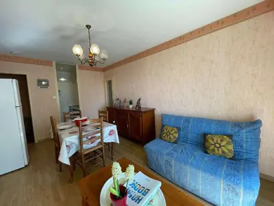 Coin salon dans l'établissement SH380-124 - Appart 2 pièces 4 couchages - SAINT HILAIRE DE RIEZ