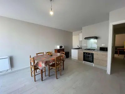 Cuisine ou kitchenette dans l'établissement SH210-06B - Appart 2 pièces 5 couchages SAINT HILAIRE DE RIEZ